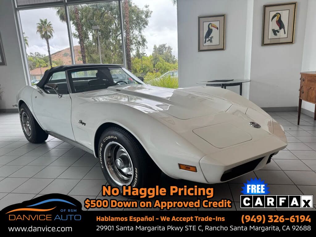 1973 Chevrolet Corvette Stingray Coupe