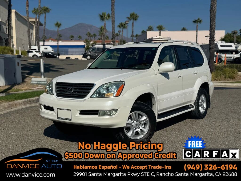 2007 Lexus GX 470 4WD