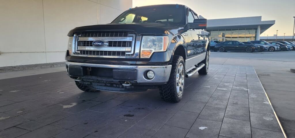 2013 Ford F-150 XLT SuperCrew 4WD