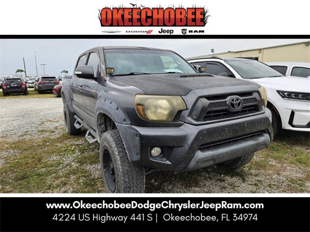 2015 Toyota Tacoma Double Cab V6 4WD