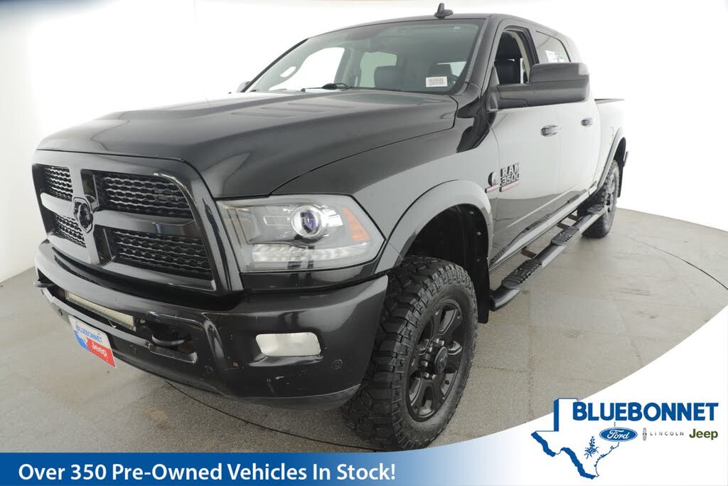 2016 RAM 3500 Laramie Mega Cab 4WD