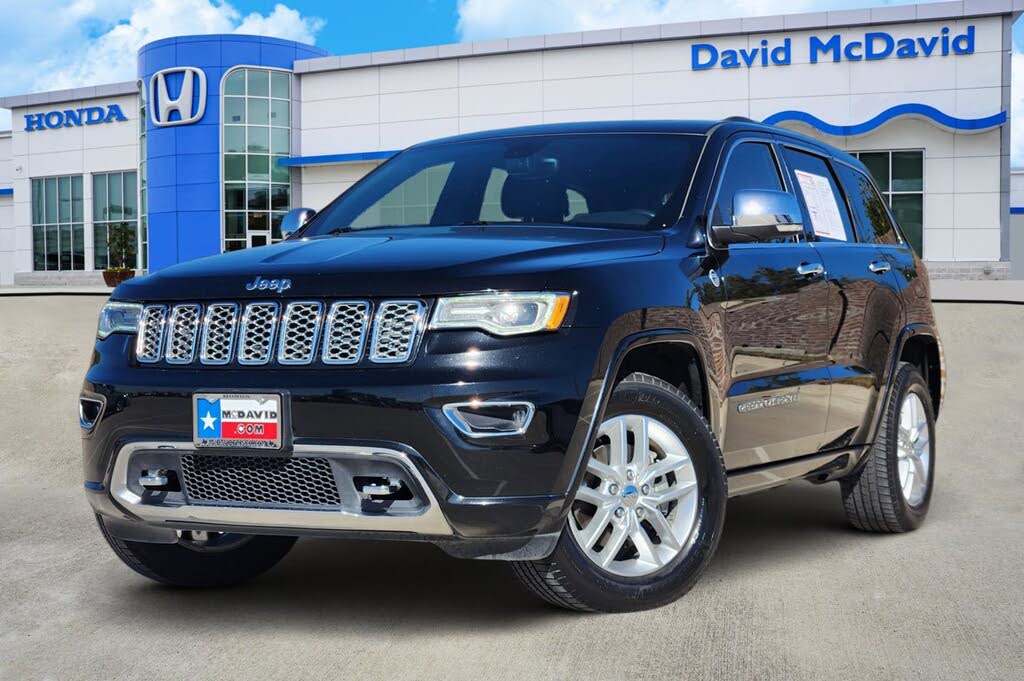 2017 Jeep Grand Cherokee Overland 4WD