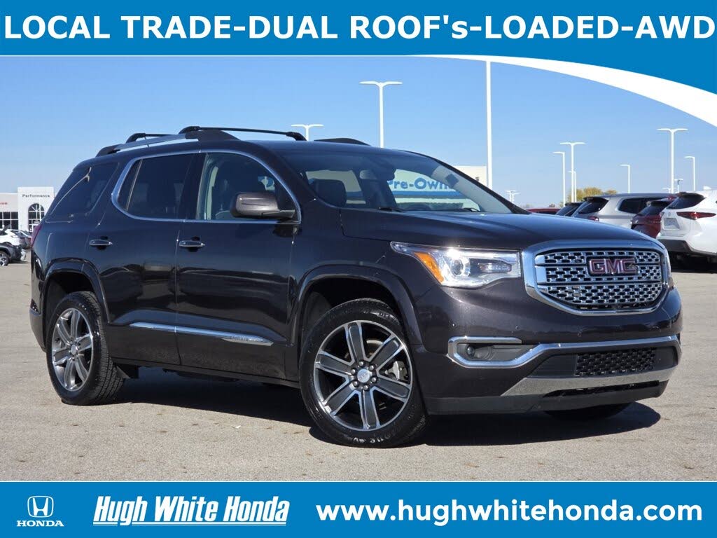 2018 GMC Acadia Denali AWD