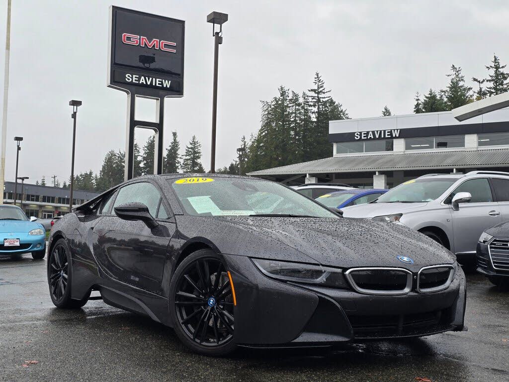 2019 BMW i8 Coupe AWD