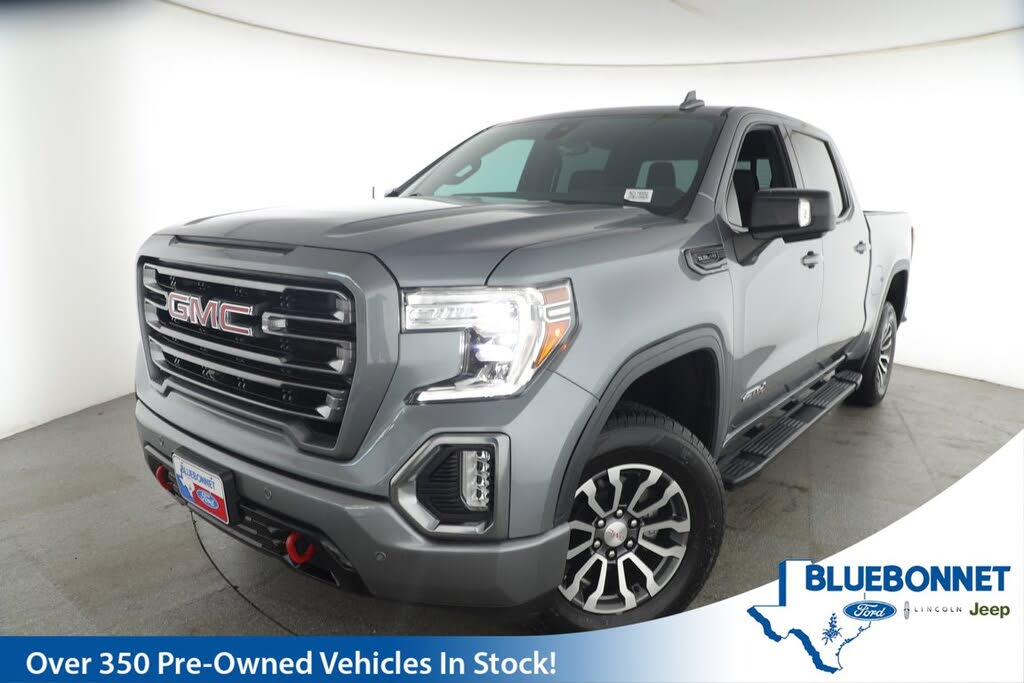 2019 GMC Sierra 1500 AT4 Crew Cab 4WD