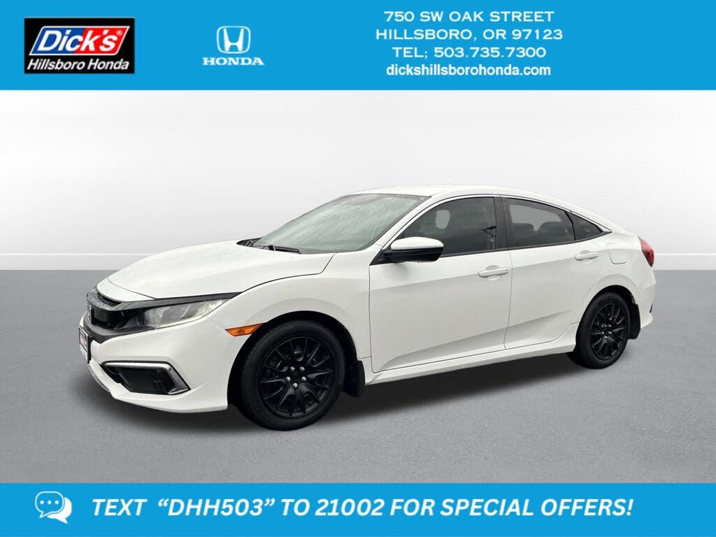 2019 Honda Civic LX FWD