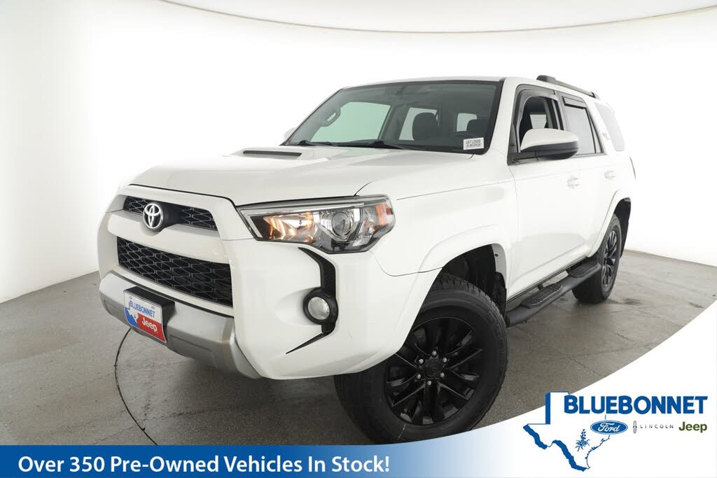 2019 Toyota 4Runner TRD Pro 4WD