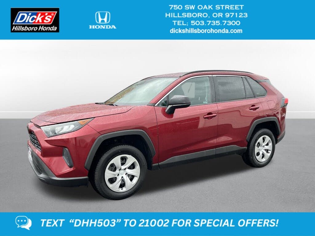 2019 Toyota RAV4 LE AWD