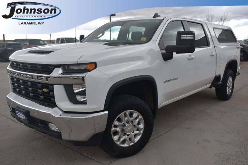 2020 Chevrolet Silverado 2500HD LT Crew Cab 4WD