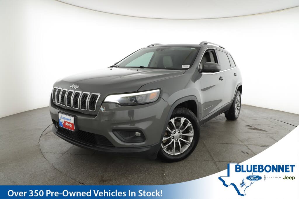 2020 Jeep Cherokee Latitude Lux FWD