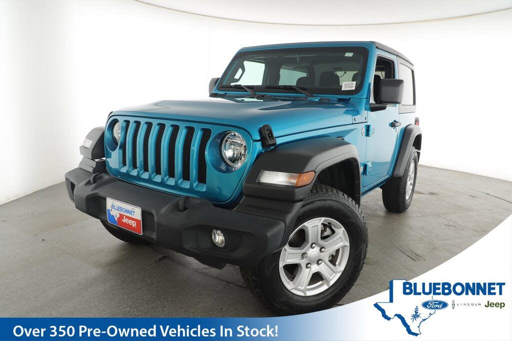 2020 Jeep Wrangler Sport S 4WD