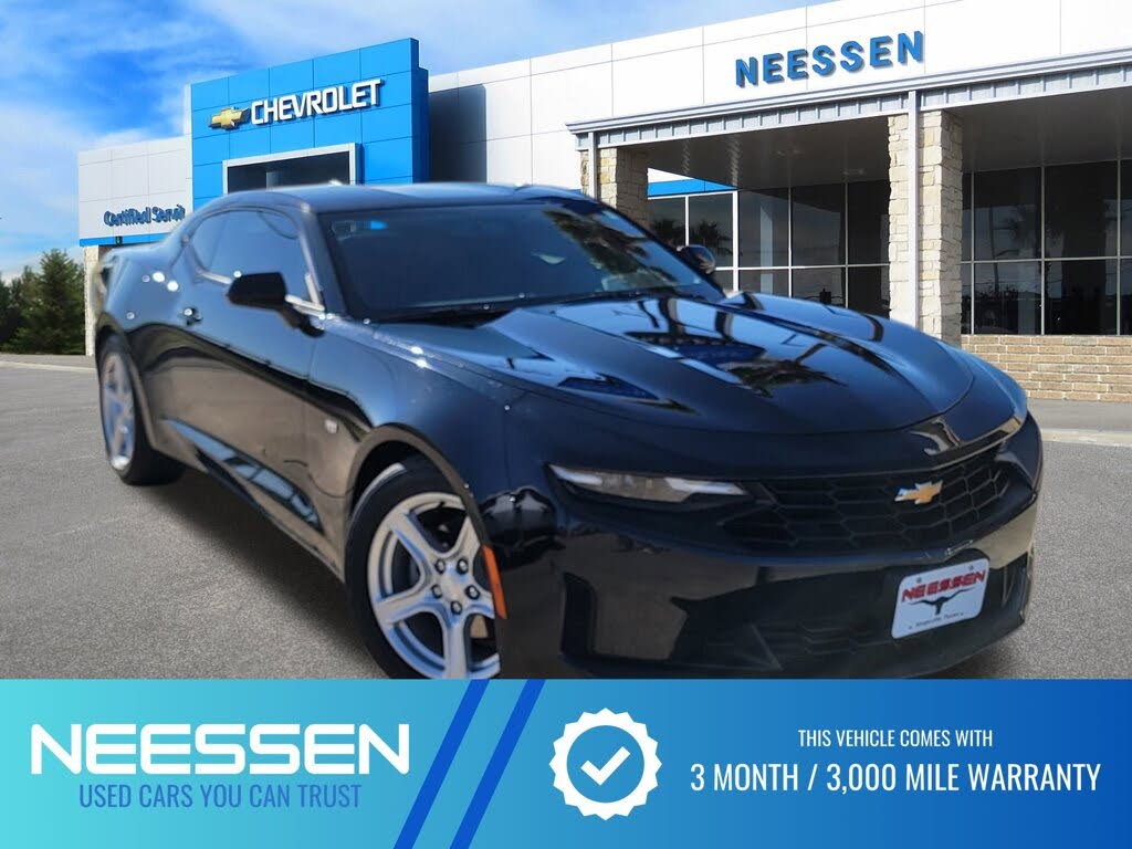 2021 Chevrolet Camaro 1LT Coupe RWD