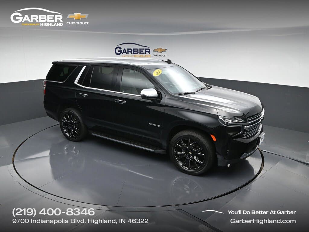 2021 Chevrolet Tahoe Premier 4WD