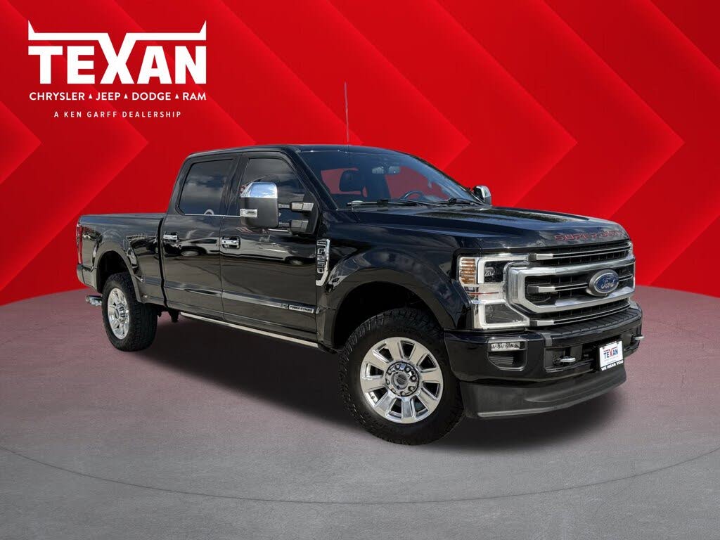 2021 Ford F-250 Super Duty Platinum Crew Cab 4WD