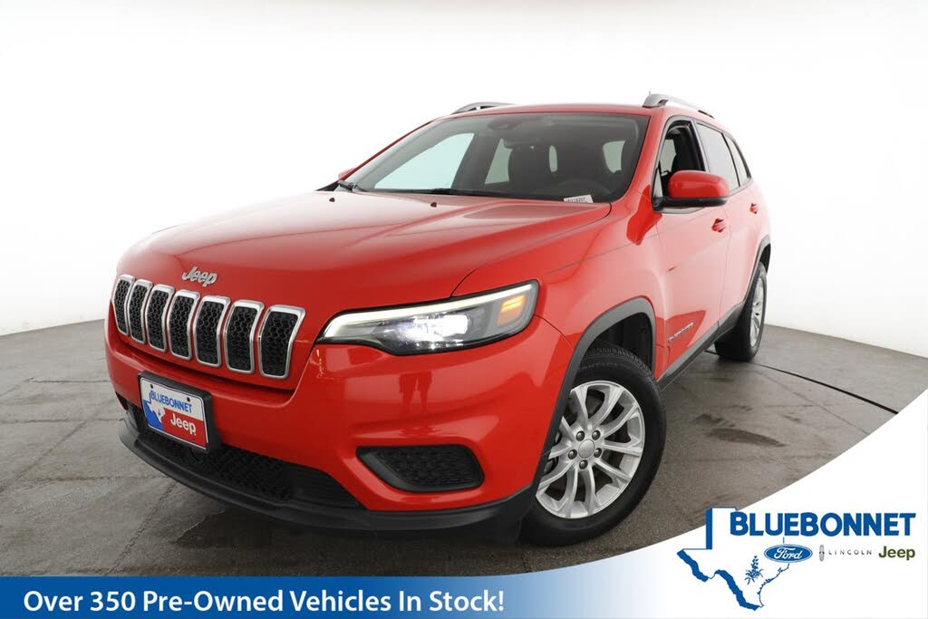 2021 Jeep Cherokee Latitude FWD