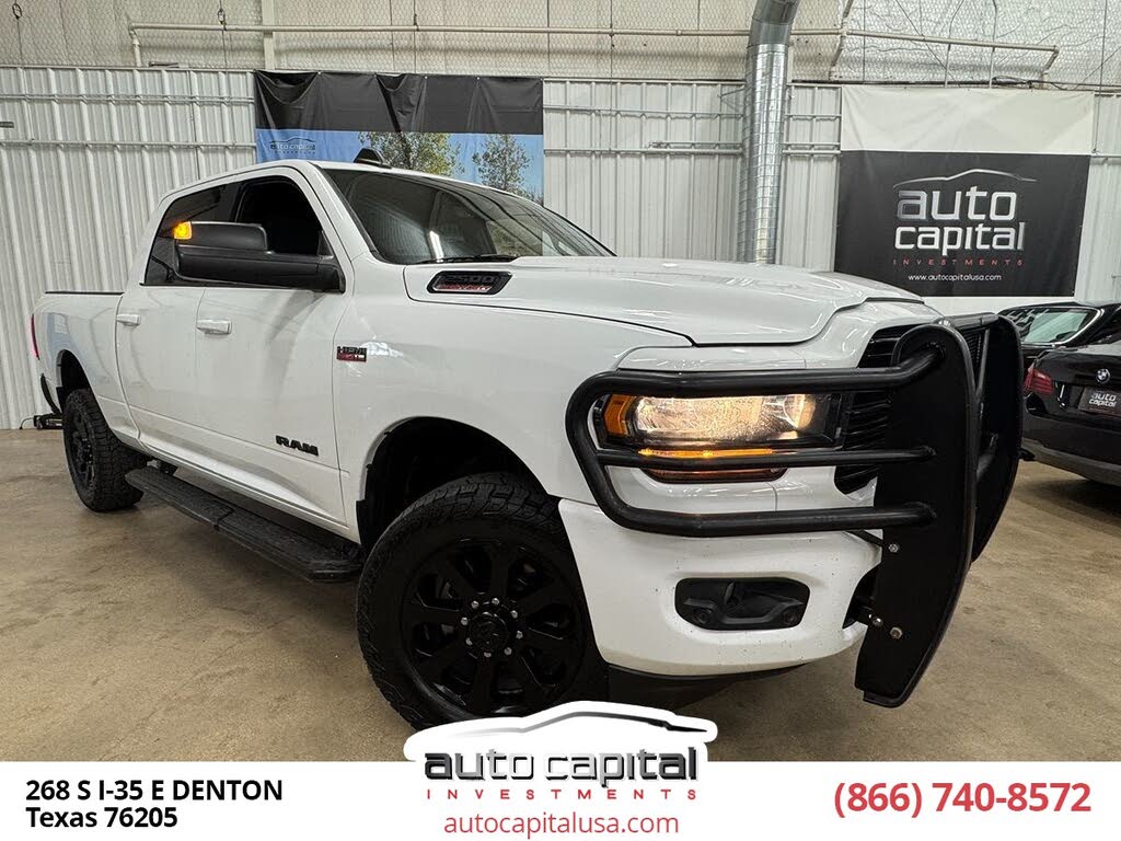 2021 RAM 2500 Big Horn Crew Cab 4WD