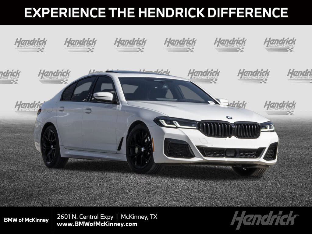 2022 BMW 5 Series 530i xDrive AWD