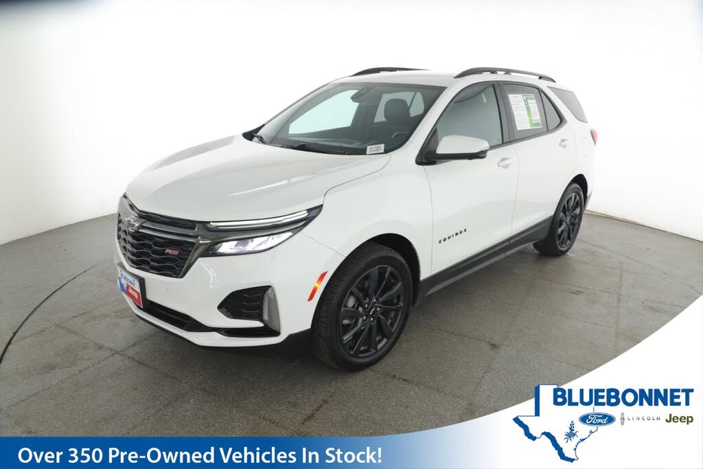 2022 Chevrolet Equinox RS with 1RS FWD