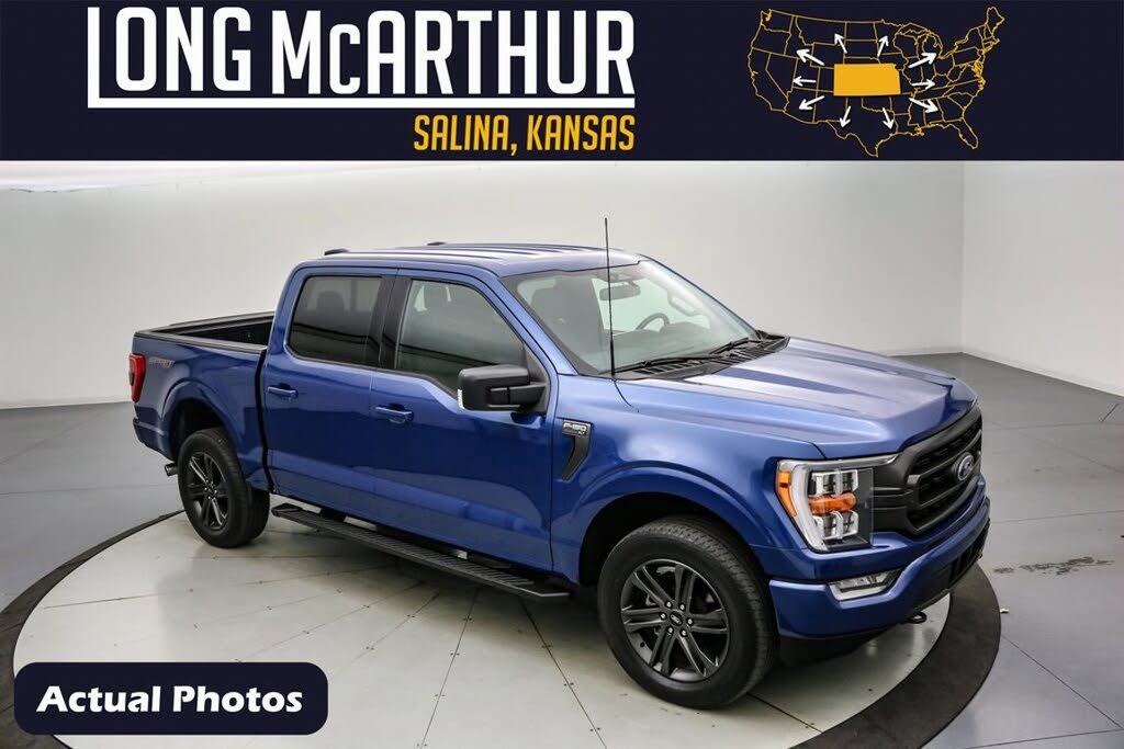 2022 Ford F-150 XLT SuperCrew 4WD