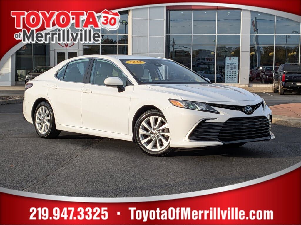 2022 Toyota Camry LE FWD