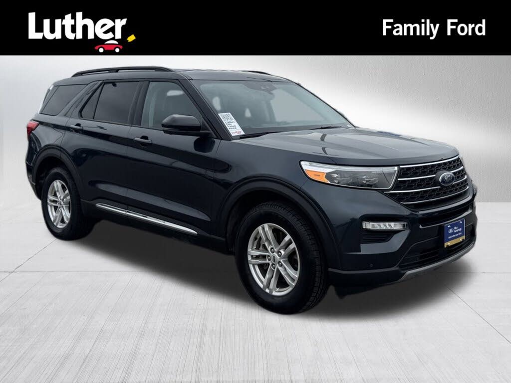 2023 Ford Explorer XLT AWD