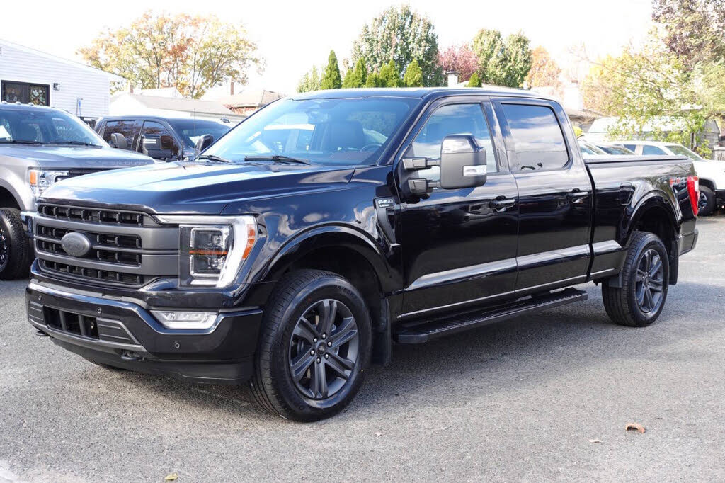 2023 Ford F-150 Lariat SuperCrew LB 4WD