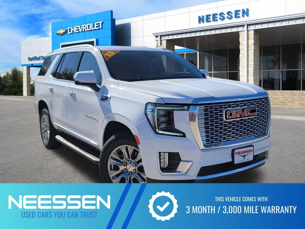 2023 GMC Yukon Denali RWD