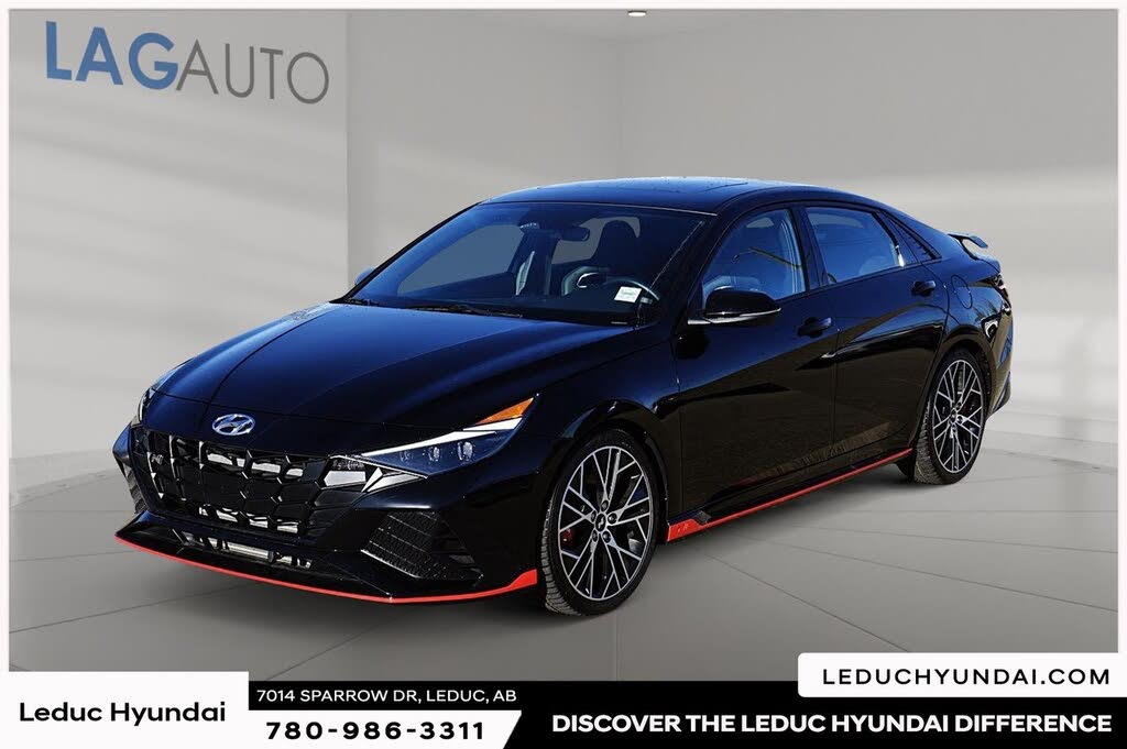 2023 Hyundai Elantra N FWD