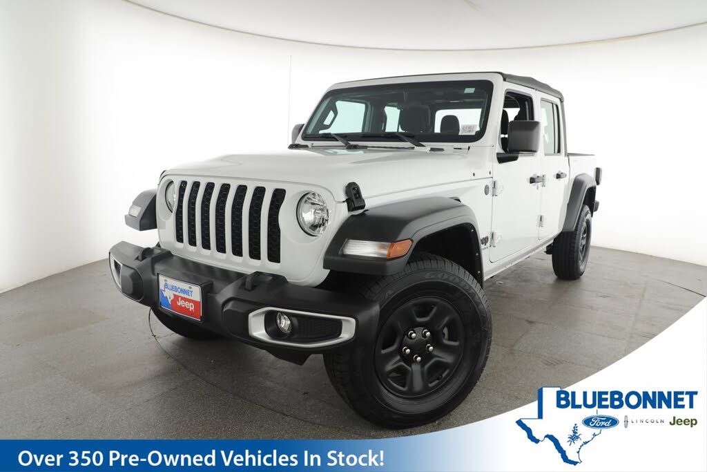 2023 Jeep Gladiator Sport Crew Cab 4WD