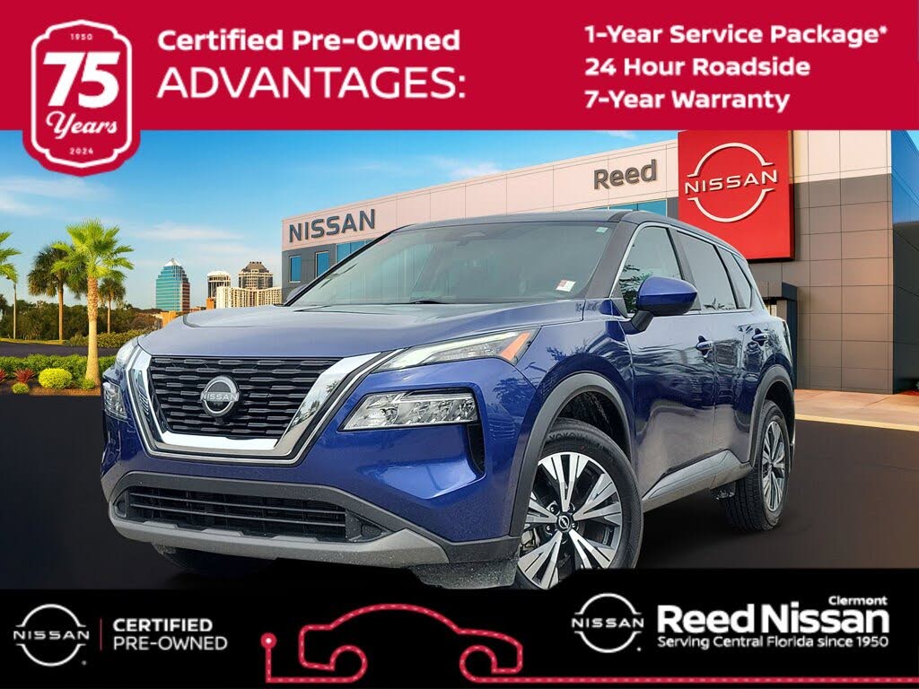 2023 Nissan Rogue SV FWD