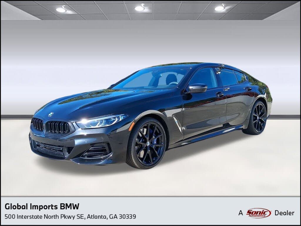 2024 BMW 8 Series 840i Gran Coupe RWD