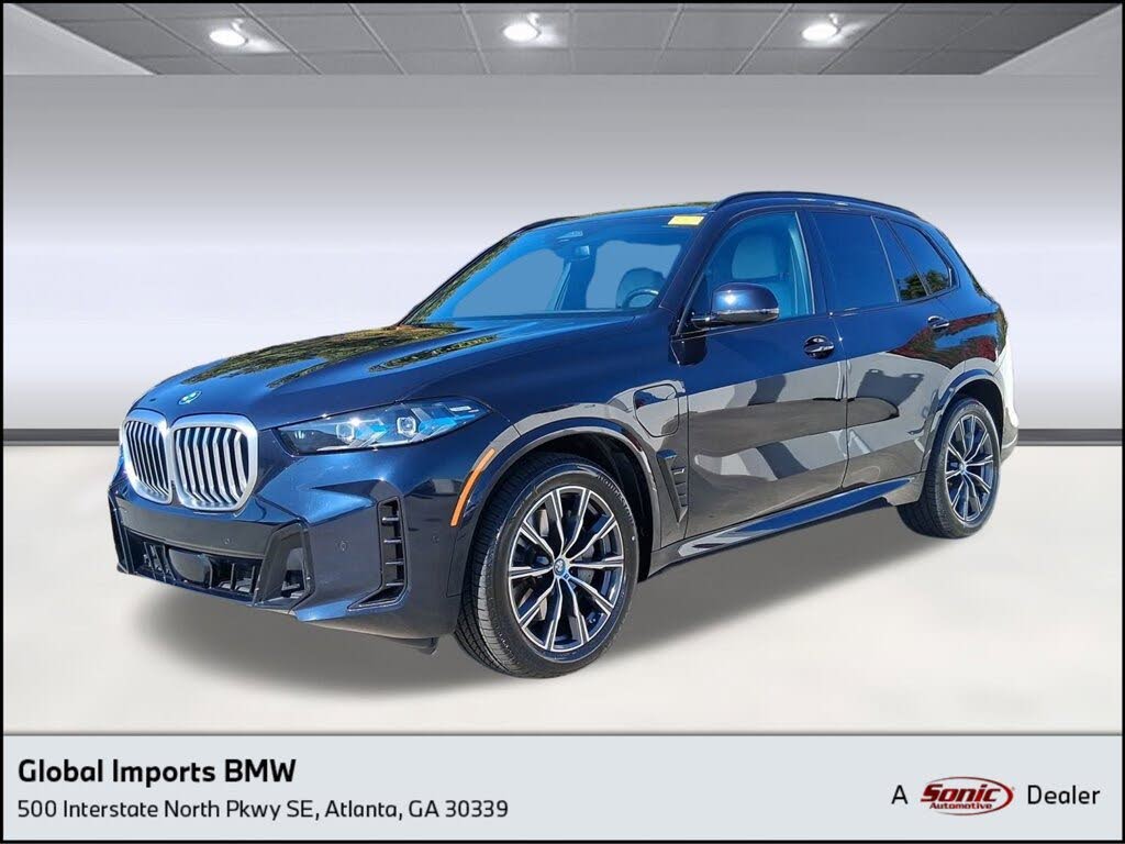 2024 BMW X5 xDrive50e AWD