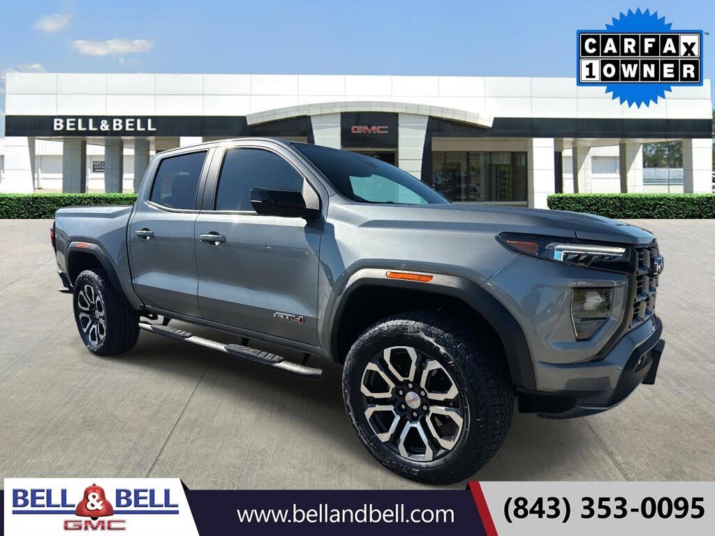 2024 GMC Canyon AT4 Crew Cab 4WD