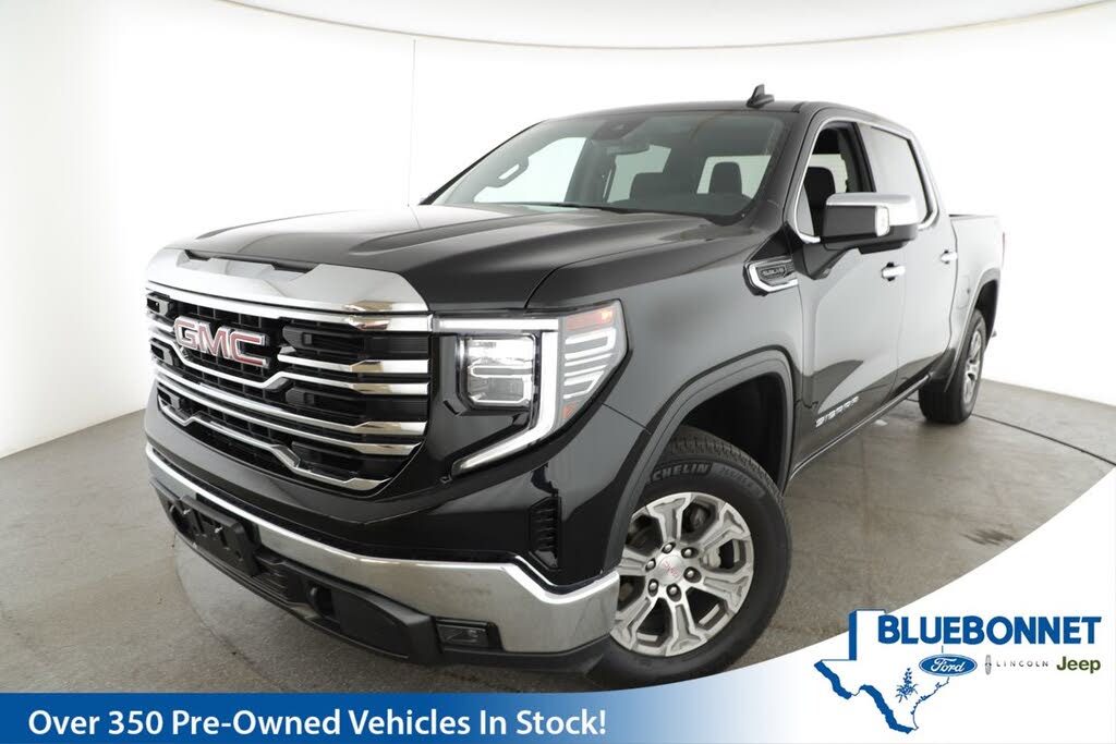 2024 GMC Sierra 1500 SLT Crew Cab 4WD