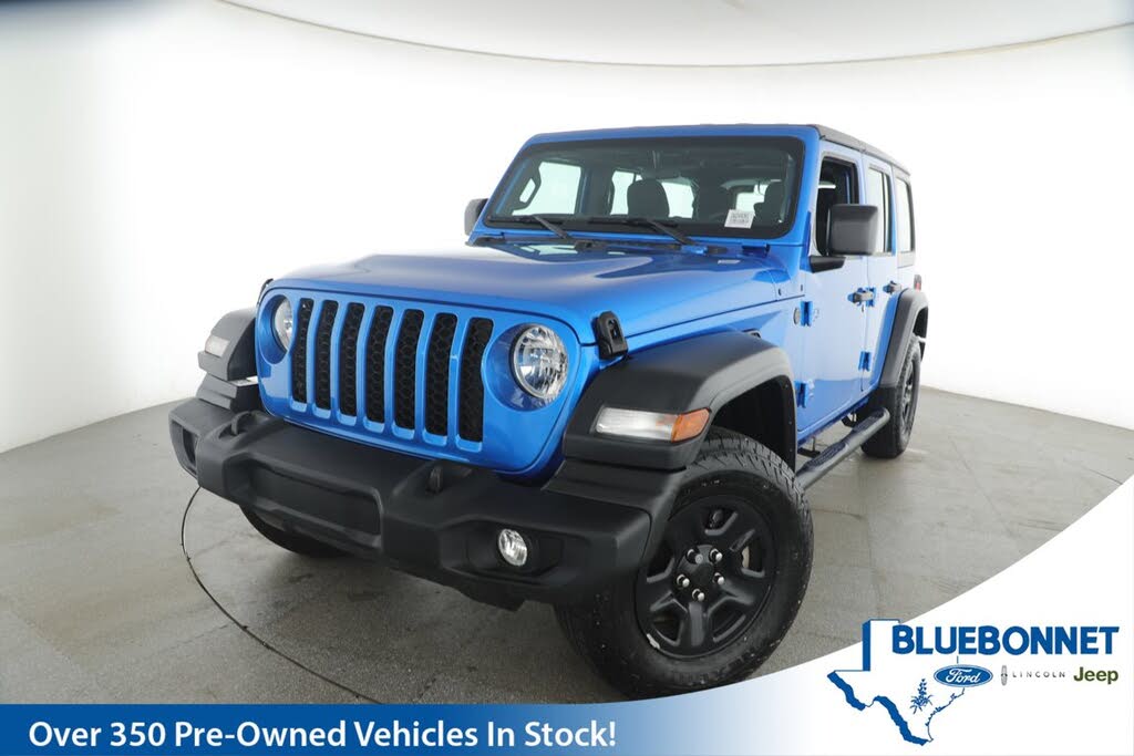 2024 Jeep Wrangler Sport 4-Door 4WD