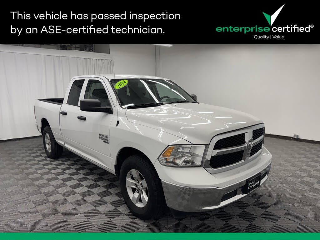 2024 RAM 1500 Classic SLT Quad Cab RWD