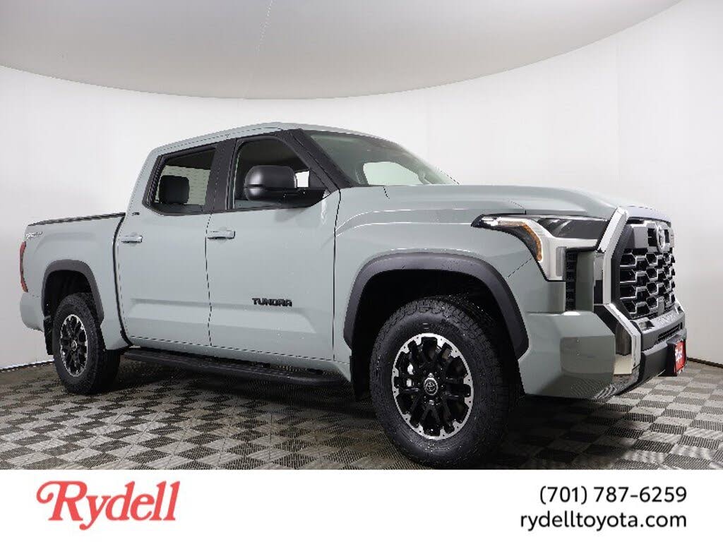 2024 Toyota Tundra SR5 CrewMax Cab 4WD