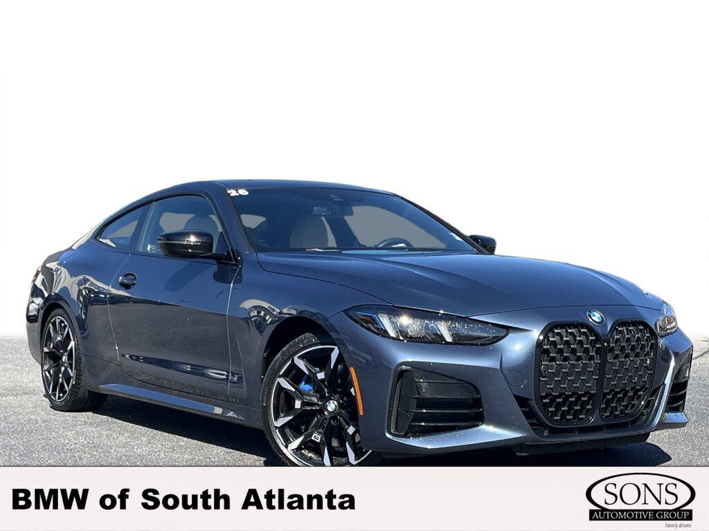 2025 BMW 4 Series 430i Coupe RWD