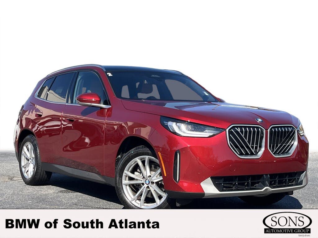 2025 BMW X3 30 xDrive