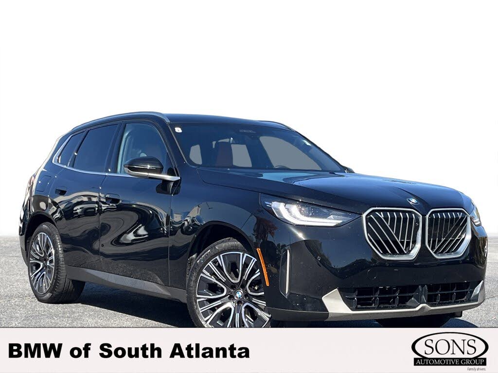 2025 BMW X3 30 xDrive