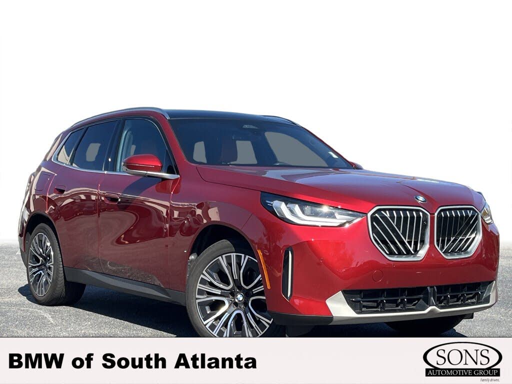 2025 BMW X3 30 xDrive