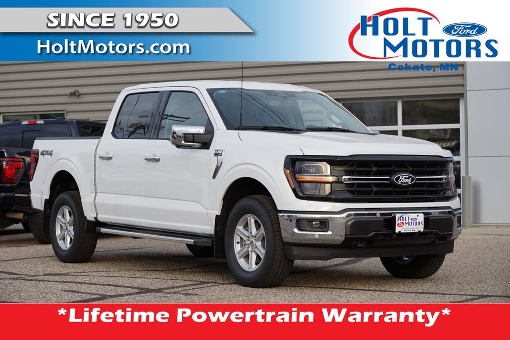 2025 Ford F-150 XLT SuperCrew 4WD