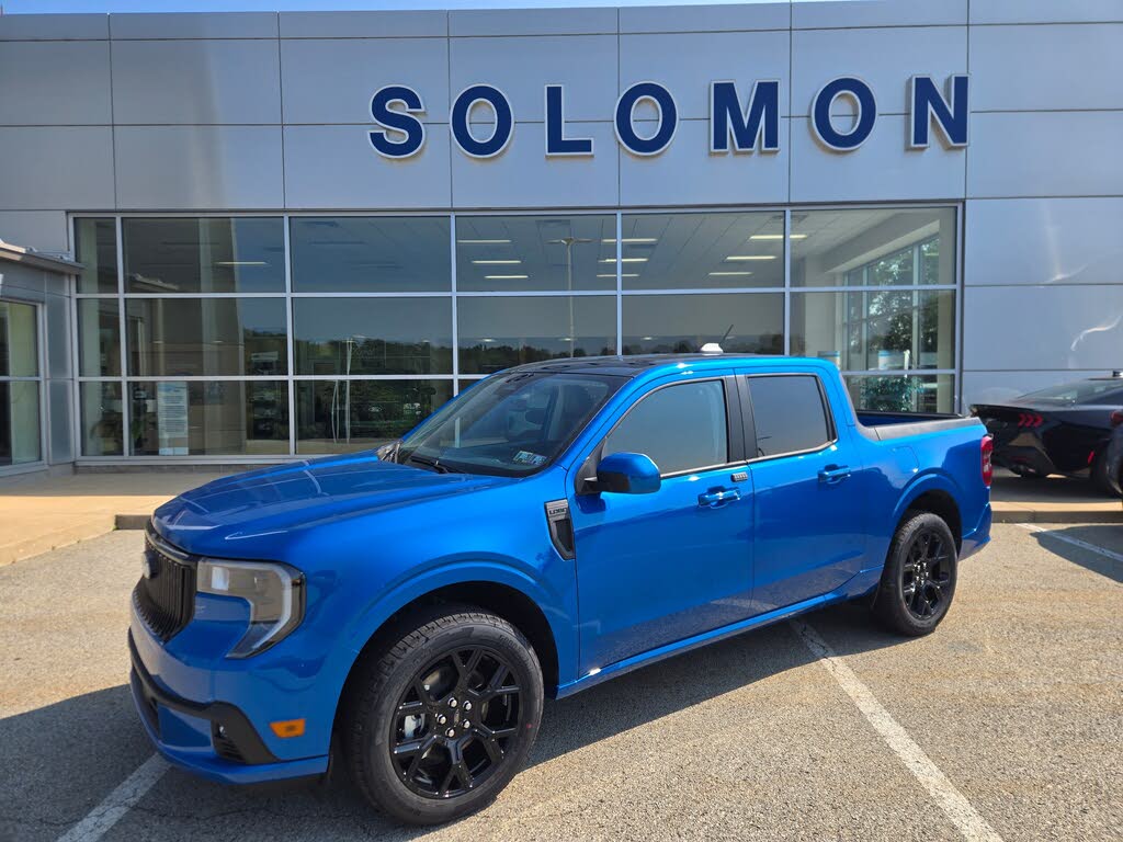 2025 Ford Maverick Lobo SuperCrew AWD