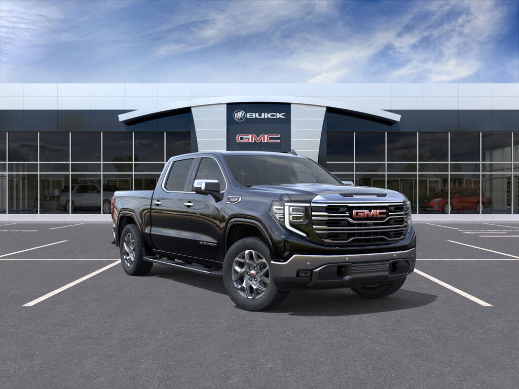 2025 GMC Sierra 1500 SLT Crew Cab 4WD
