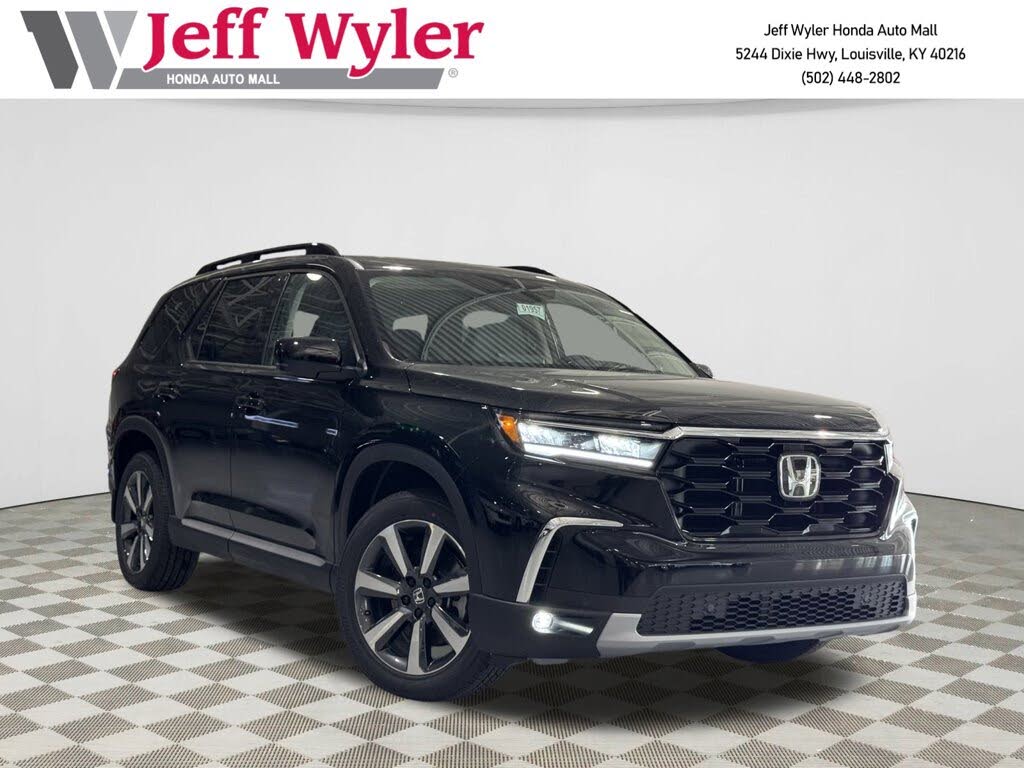 2025 Honda Pilot Touring AWD