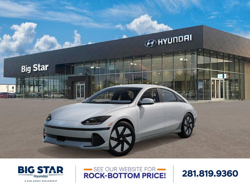 2025 Hyundai Ioniq 6 SE RWD