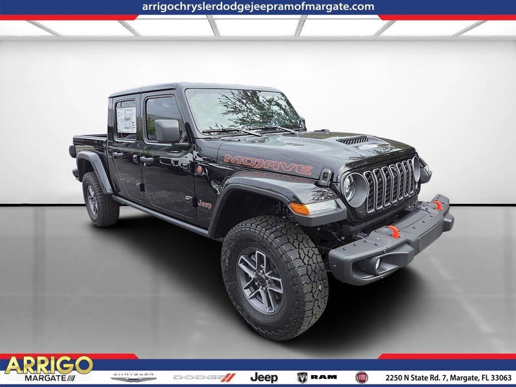 2025 Jeep Gladiator Mojave X Crew Cab 4WD