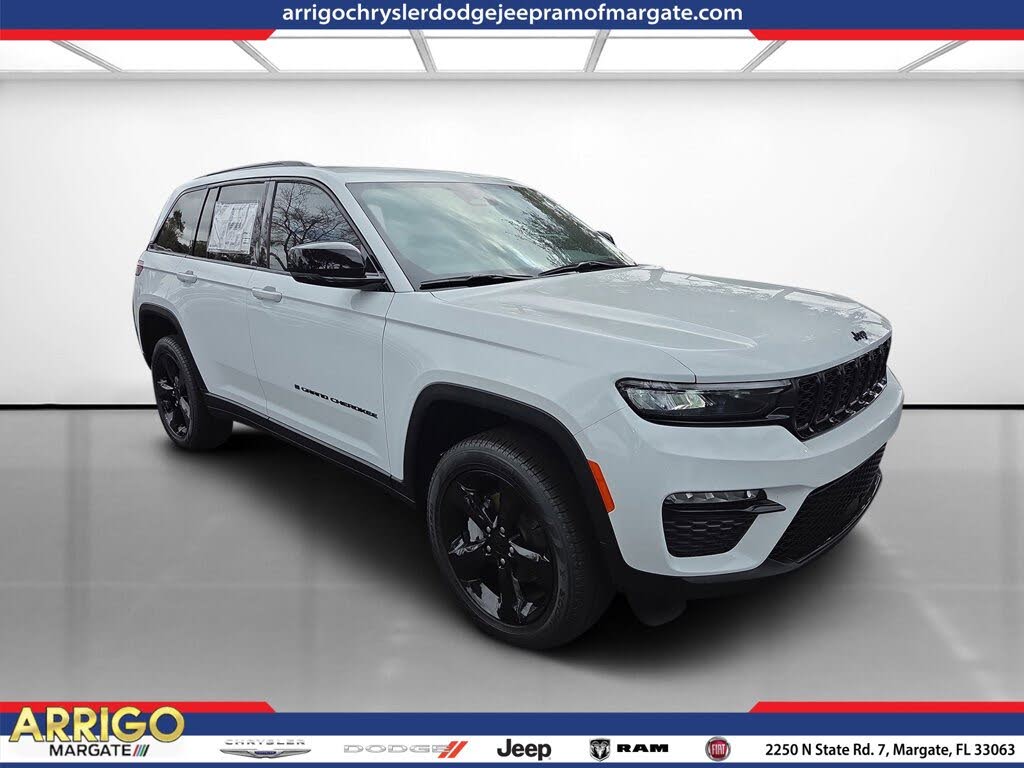 2025 Jeep Grand Cherokee Limited 4WD