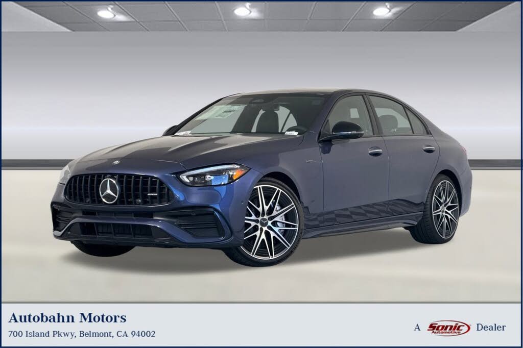 2025 Mercedes-Benz C-Class AMG C 43 4MATIC