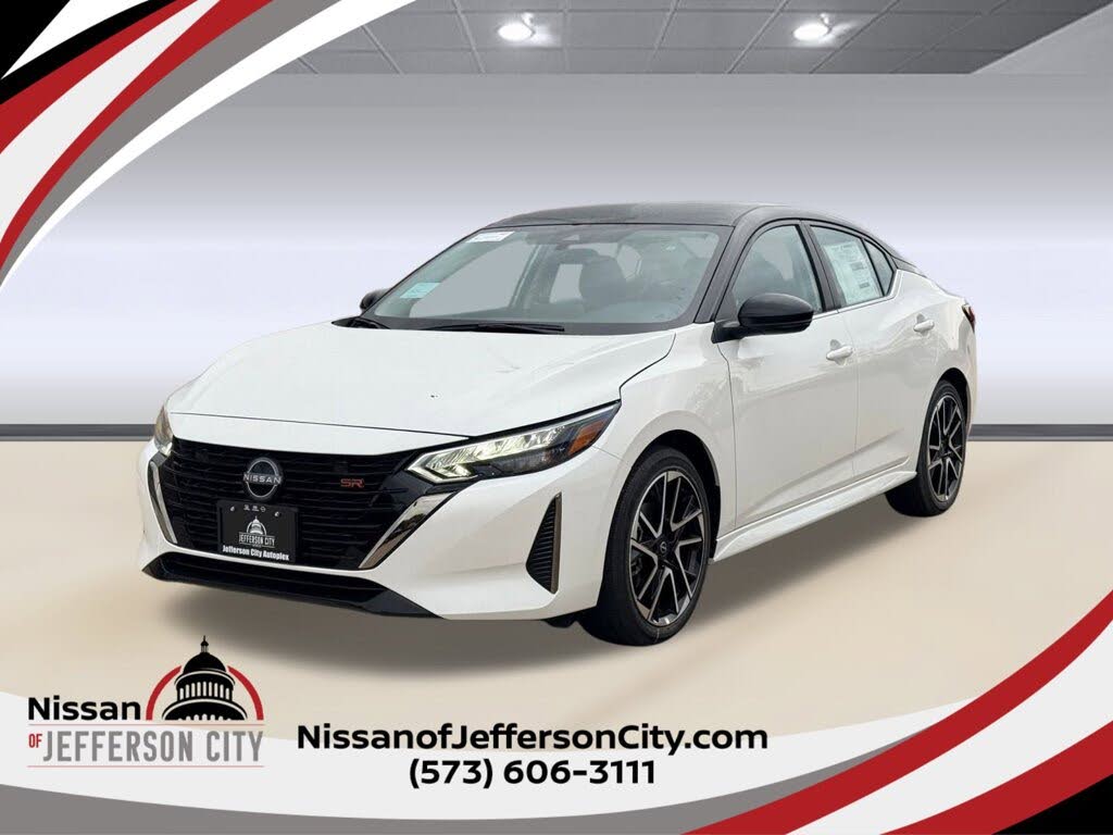 2025 Nissan Sentra SR FWD